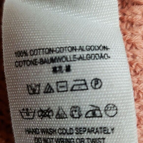 Free People Cold Shoulder Sweater sz S - Picture 3 of 7